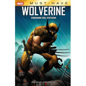 Wolverine Enemigo del Estado - Must Have